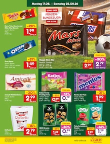 Schokolade im Netto Marken-Discount Prospekt "Aktuelle Angebote" mit 70 Seiten (Mönchengladbach)