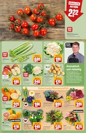 Blumenstrauß Angebot im aktuellen REWE Prospekt auf Seite 9