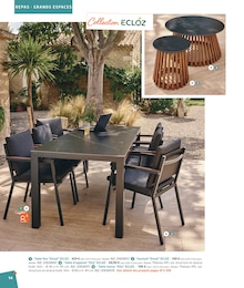 Prix et réduction Table Basse dans le prospectus Jardiland en cours Offre Table Basse dans le catalogue Jardiland du moment à la page 14