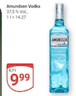Aktuelles Vodka Angebot bei GLOBUS in Mannheim ab 9,99 €