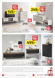 Nachttisch Angebot & Preis im aktuellen XXXLutz Prospekt Nachttisch Angebot im aktuellen XXXLutz Prospekt auf Seite 5