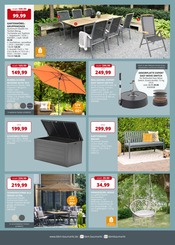 Gartenstühle im BBM Baumarkt Prospekt in Delmenhorst Aktueller BBM Baumarkt Prospekt mit Gartenstühle, "So schön kann Baumarkt sein!", Seite 8