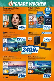 Fernseher im expert Prospekt "Top Angebote" mit 12 Seiten (Göttingen)