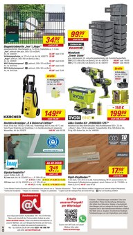 Bohrmaschine im aktuellen toom Baumarkt Prospekt (Koblenz) Bohrmaschine im toom Baumarkt Prospekt "Respekt, wer's selber macht." mit 18 Seiten (Koblenz)