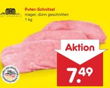 Puten-Schnitzel im Angebot bei Netto Marken-Discount in Gera Puten-Schnitzel Angebote von Gut Ponholz bei Netto Marken-Discount Gera für 7,49 €