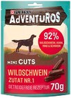 Hundesnacks Angebote von Adventuros bei REWE Neustadt für 2,59 €