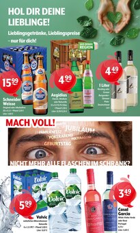 Volvic im aktuellen Trink und Spare Prospekt (Leverkusen) Volvic im Trink und Spare Prospekt "Aktuelle Angebote" mit 10 Seiten (Leverkusen)