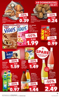 Brötchen im Kaufland Prospekt "Hier bin ich richtig" mit 75 Seiten (Jena)