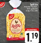 Spätzle bei EDEKA im Prospekt "" für 1,19 €