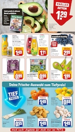 Aktueller REWE Prospekt mit Kartoffeln, "Dein Markt", Seite 6