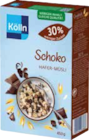 Müsli, Cerealien oder Haferkissen bei EDEKA im Falkenberg Prospekt für 2,49 €