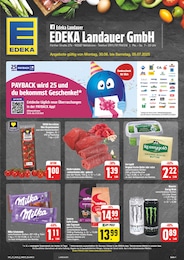 EDEKA Prospekt für Veitsbronn: "Wir lieben Lebensmittel!", 28 Seiten, 30.06.2025 - 05.07.2025