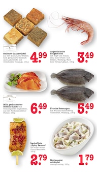 Lachs im E center Prospekt "Aktuelle Angebote" mit 68 Seiten (Heidelberg)