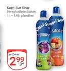 Sirup Angebote von Capri-Sun bei GLOBUS Weimar für 2,99 €