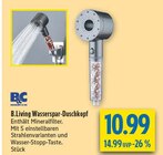 Wasserspar-Duschkopf Angebote von B.Living bei diska Coburg für 10,99 €