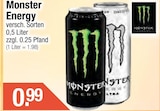 Aktuelles Monster Energy Angebot bei Getränke City in München ab 0,99 €
