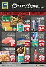 Supermarkt Prospekt von EDEKA Lippetal EDEKA Prospekt: "Aktuelle Angebote", 28 Seiten, 14.07.2025 - 19.07.2025
