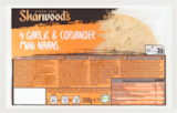 MINI NAANS AIL CORIANDRE SHARWOODS - SHARWOOD dans le catalogue Auchan Hypermarché