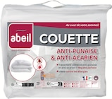 Couette anti punaises & anti acarien - ABEIL - Intermarché Hyper Couette anti punaises & anti acarien - ABEIL à 29,99 € dans le catalogue Intermarché Hyper