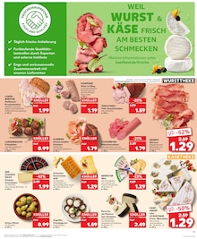 Hackfleisch im Kaufland Prospekt "Aktuelle Angebote" mit 33 Seiten (Dortmund)