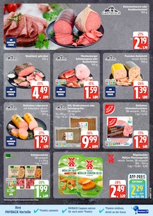 Rindfleisch im EDEKA Prospekt "Top Angebote" mit 27 Seiten (Hamburg)