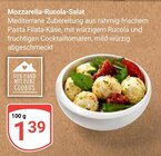Aktuelles Mozzarella-Rucola-Salat Angebot bei GLOBUS in Bochum ab 1,39 €