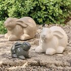 Lapin décoratif - Jardiland à Poitiers Lapin décoratif en promo chez Jardiland Poitiers à 9,99 €