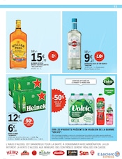 Bière en promo dans le catalogue E.Leclerc à la page 13