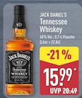 Tennessee Whiskey im Angebot bei ALDI Nord in Celle Tennessee Whiskey Angebote von Jack Daniel's bei ALDI Nord Celle für 15,99 €