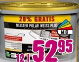 Wandfarbe Meister Polarweiss Plus Angebote bei Hornbach Görlitz für 52,95 €