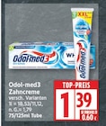 Zahncreme von Odol-med3 im aktuellen EDEKA Prospekt