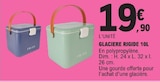 Glacière rigide 10L - FRISS - E.Leclerc à Créteil Glacière rigide 10L - FRISS en promo chez E.Leclerc Créteil à 19,90 €