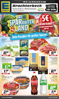 Cola im EDEKA Prospekt "Aktuelle Angebote" mit 14 Seiten (Ibbenbüren)