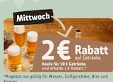 Aktuelles Getränke Angebot bei REWE in Goslar
