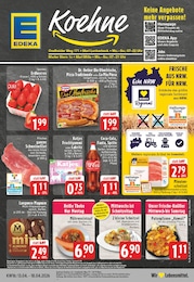 EDEKA Prospekt: "Aktuelle Angebote", 24 Seiten, 13.04.2026 - 18.04.2026