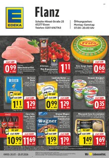 EDEKA Prospekt der Woche "Aktuelle Angebote" Seite 1, 20.07.2026 bis 25.07.2026 für Essen Aktueller EDEKA Prospekt "Aktuelle Angebote" Seite 1 von 24 Seiten für Essen