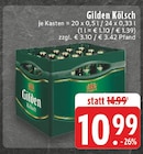 Kölsch Angebote von Gilden bei EDEKA Niederkassel für 10,99 €