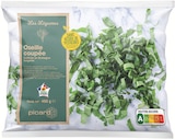 Promo Oseille coupée sans résidu de pesticides à 2,25 € dans le catalogue Picard à Beaurains