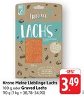 Meine Lieblinge Lachs Angebote von Krone bei E center Aalen für 3,49 €