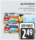 Backfisch-Stäbchen von iglo im aktuellen E xpress Prospekt für 2,49 €