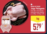 ALDI Nord Bönen - Junge Pekingente Angebot im Prospekt Junge Pekingente bei ALDI Nord im Bönen Prospekt für 5,79 €