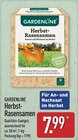 Herbst-Rasensamen von Gardenline im aktuellen ALDI Nord Prospekt