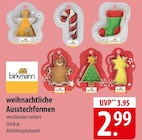 weihnachtliche Ausstechformen im Angebot bei famila Nordost in Flensburg weihnachtliche Ausstechformen Angebote von Birkmann bei famila Nordost Flensburg für 2,99 €