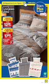 Housse De Couette Angebote im Prospekt "Le vrai prix des bonnes choses" von Lidl auf Seite 21