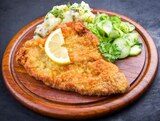 Frische Schweineschnitzel aus dem Schinken Angebote bei REWE Bergkamen für 0,74 €
