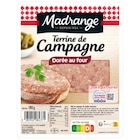 Terrine de Campagne - MADRANGE - Carrefour Terrine de Campagne - MADRANGE à 0,97 € dans le catalogue Carrefour
