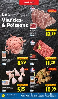 Promotion Plat Préparé dans le prospectus Lidl, valable du 17/07/2025 au 23/07/2025 Promo Plat Préparé dans le catalogue Lidl du moment à la page 6
