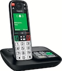 Schnurloses Telefon + Anrufbeantworter EASY 500A Angebote von Gigaset bei EURONICS Bielefeld für 75,00 €