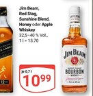 Red Stag Angebote von Jim Beam bei GLOBUS Wetzlar für 10,99 €