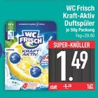 Kraft-Aktiv Duftspüler Angebote von WC Frisch bei E center Germering für 1,49 €